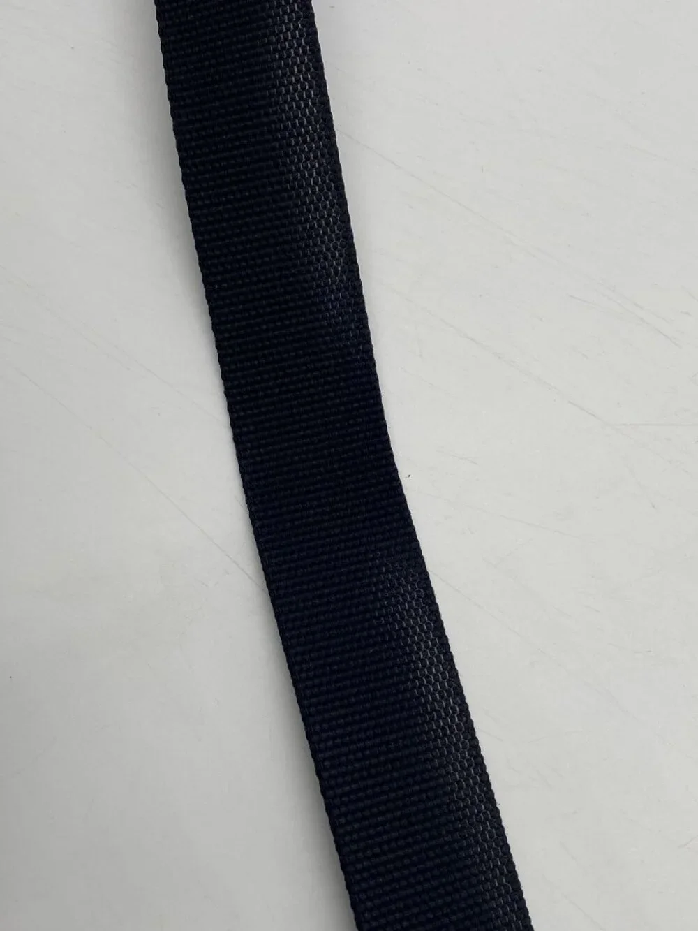 Canvas Web Belt with Black Flip Top Buckle Fits Up to 42